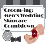 Men’s wedding skincare countdown
