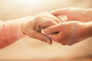 aging hands