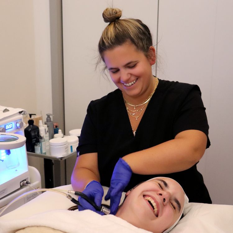 The Perfect Assist: DiamondGlow® Before Microneedling Treatments